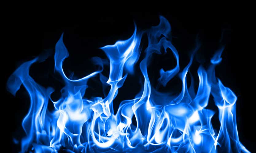flames